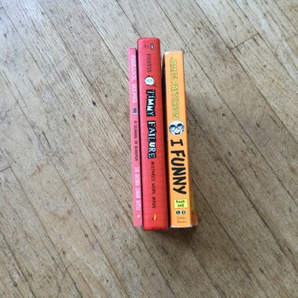Timmy Failure, Sherlock Holmes, and I Funny 3 book lot - Picture 2 of 12